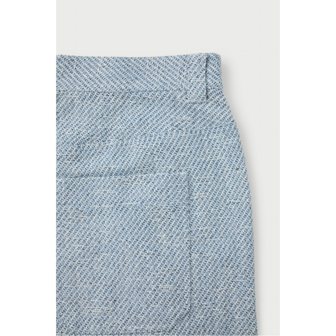 이로 트리스탄 트윌 코튼 숏 팬츠 블루(IRO Trystan Twill Cotton Short Pants Blue) - 6
