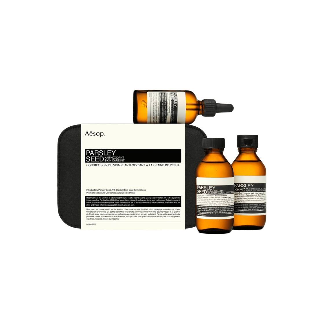이솝 파슬리 씨드 안티 옥시던트 스킨 케어 키트(Aesop Parsley Seed Anti-Oxidant Skin Care Kit) - 1