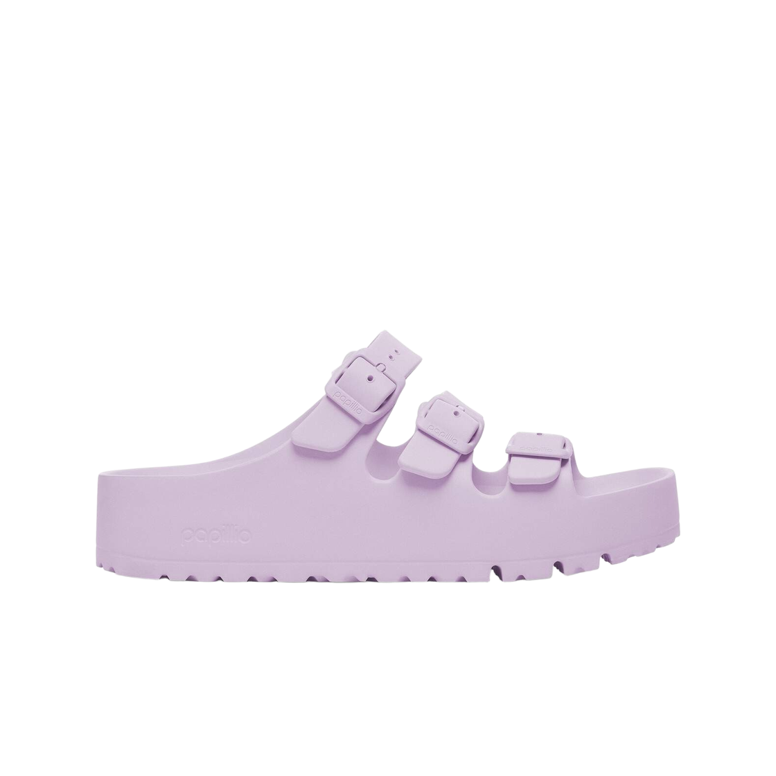 (W) 버켄스탁 플로리다 플렉스 플랫폼 크로커스 - 내로우((W) Birkenstock Florida Flex Platform Crocus - Narrow) - 1