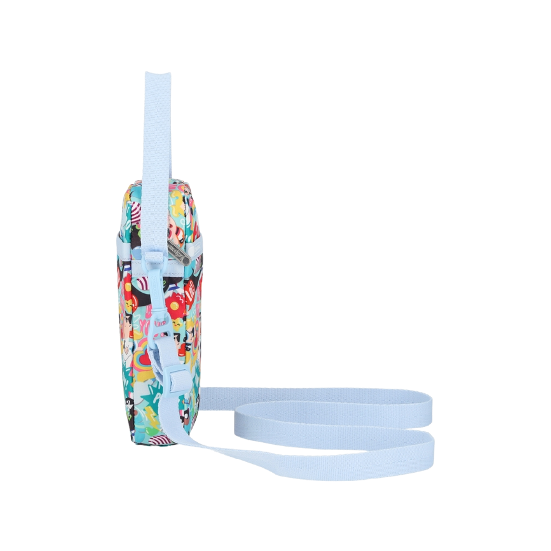 [6%더블적립] 레스포색 파워퍼프걸 걸파워 미니 폰 크로스바디([6%더블적립] Lesportsac PPG Girl Power Mini Phone Crossbody) - 4