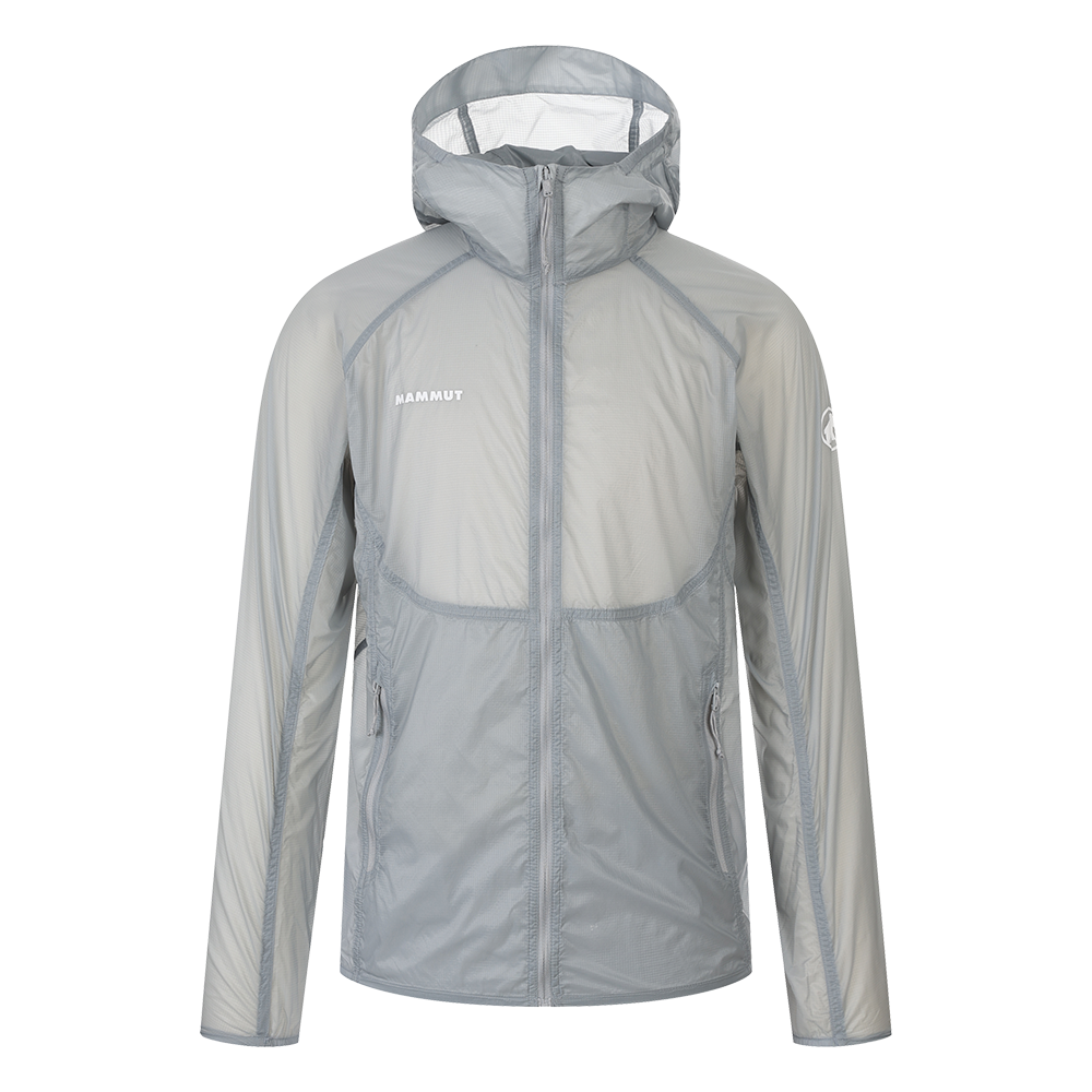 마무트 슈퍼라이트 윈드브레이커 자켓 맨 그레이(MAMMUT Superlight WB Jacket Men Grey)