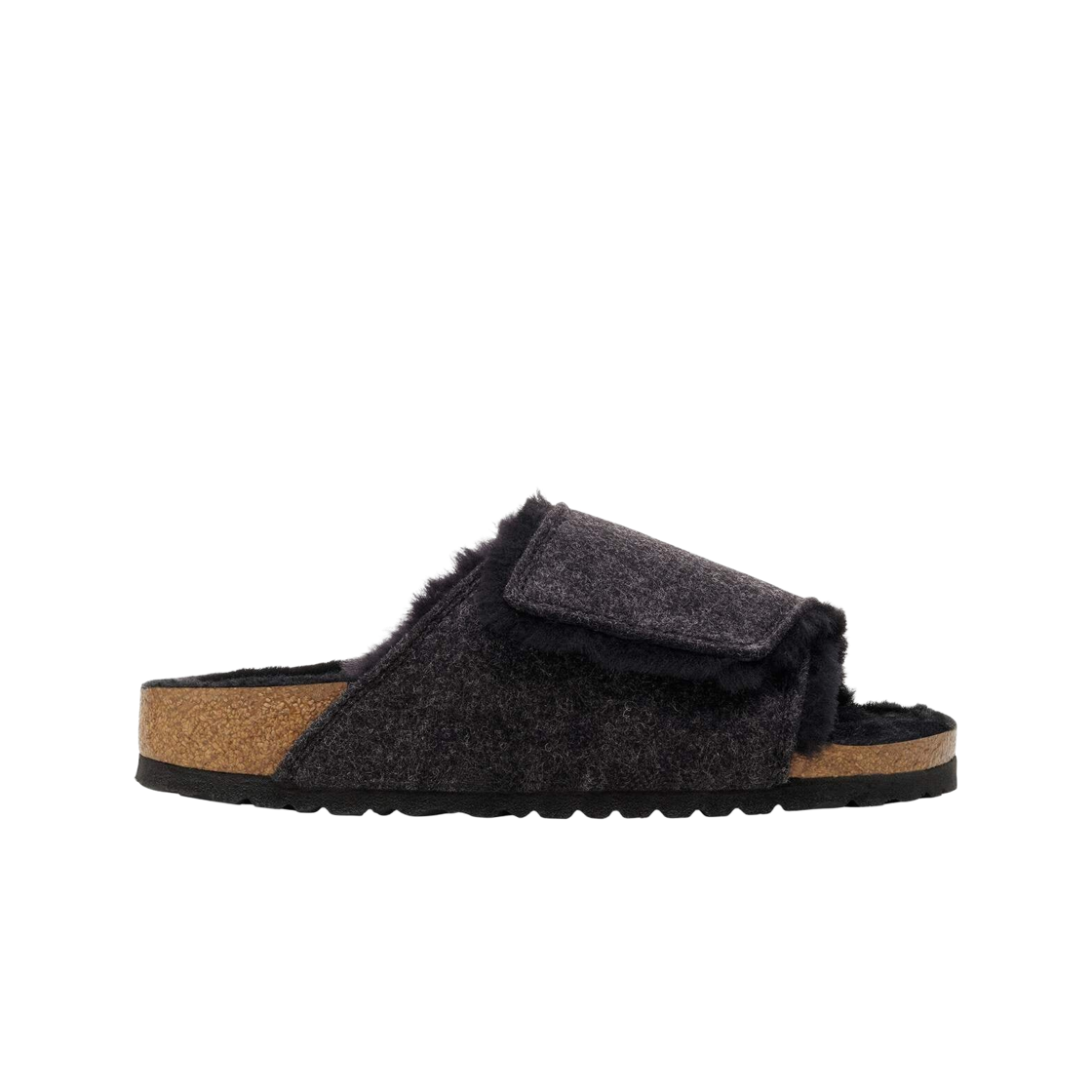 1030823 Birkenstock Solana Shearling Anthracite - Regular