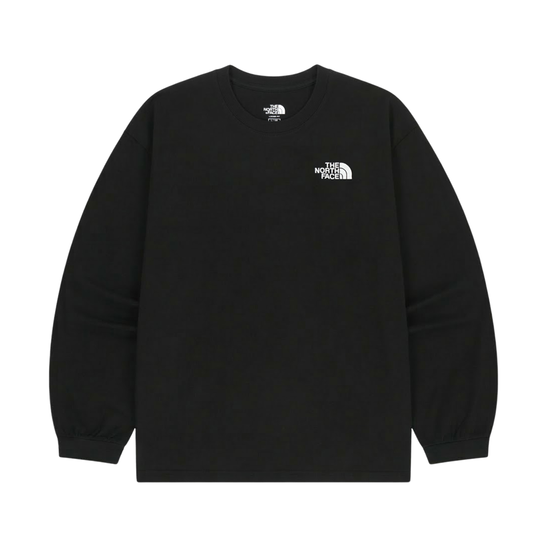 노스페이스 화이트 라벨 에센셜 롱슬리브 R/티셔츠 블랙 - 26SS(The North Face White Label Essential L/S R/T-Shirt Black - 26SS)
