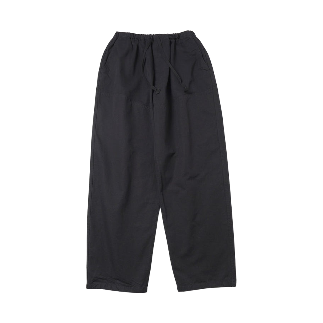 코모리 포스트워크 트윌 헌팅 팬츠 블랙 - 26SS(Comoli Postwork Twill Hunting Pants Black - 26SS) - 1