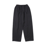 Comoli Postwork Twill Hunting Pants Black - 26SS