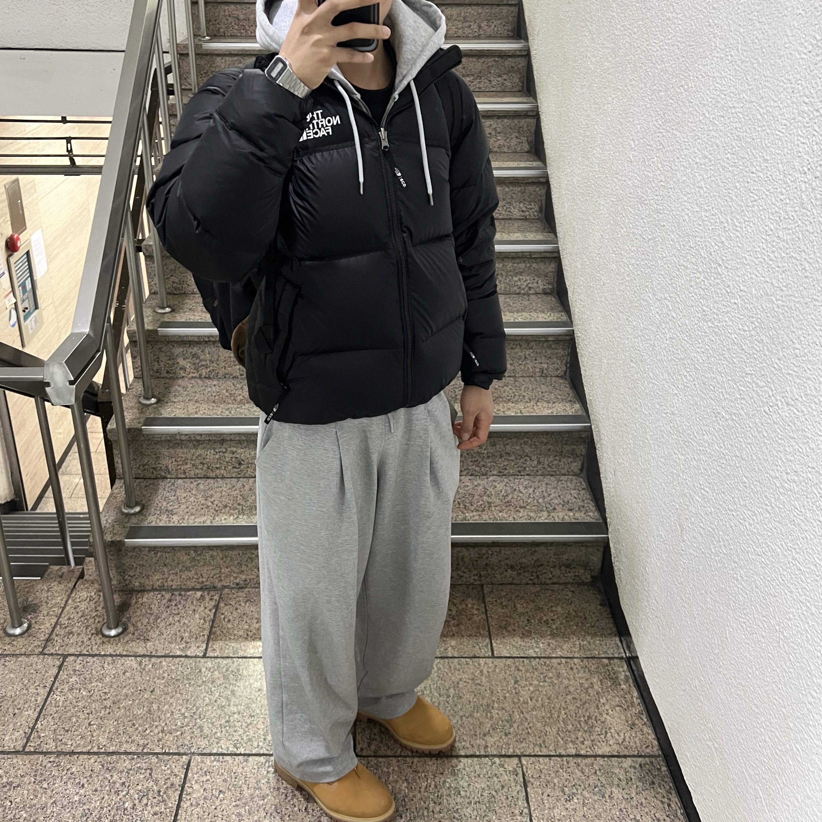 The North Face 1996 Eco Nuptse Jacket Black, Timberland Premium 6 inch Waterproof Boot Wheat Nubuck - Wide 착용 스타일