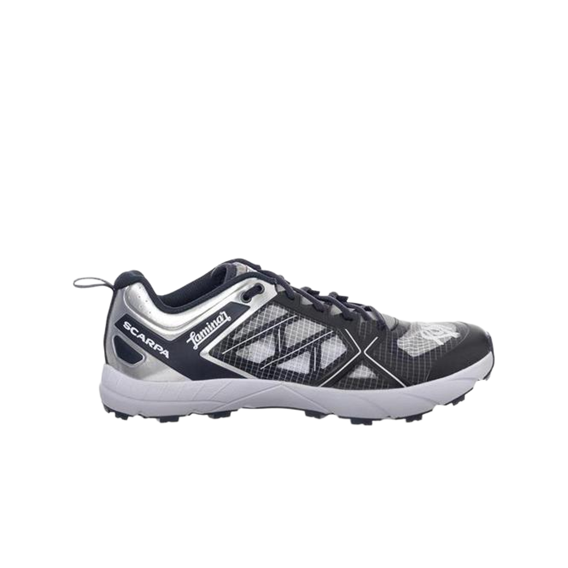 에르노 x 스카르파 라미나 에테레오 스핀 스니커즈 네이비 블루(Herno x Scarpa Laminar Etereo Spin Sneakers Navy Blue)