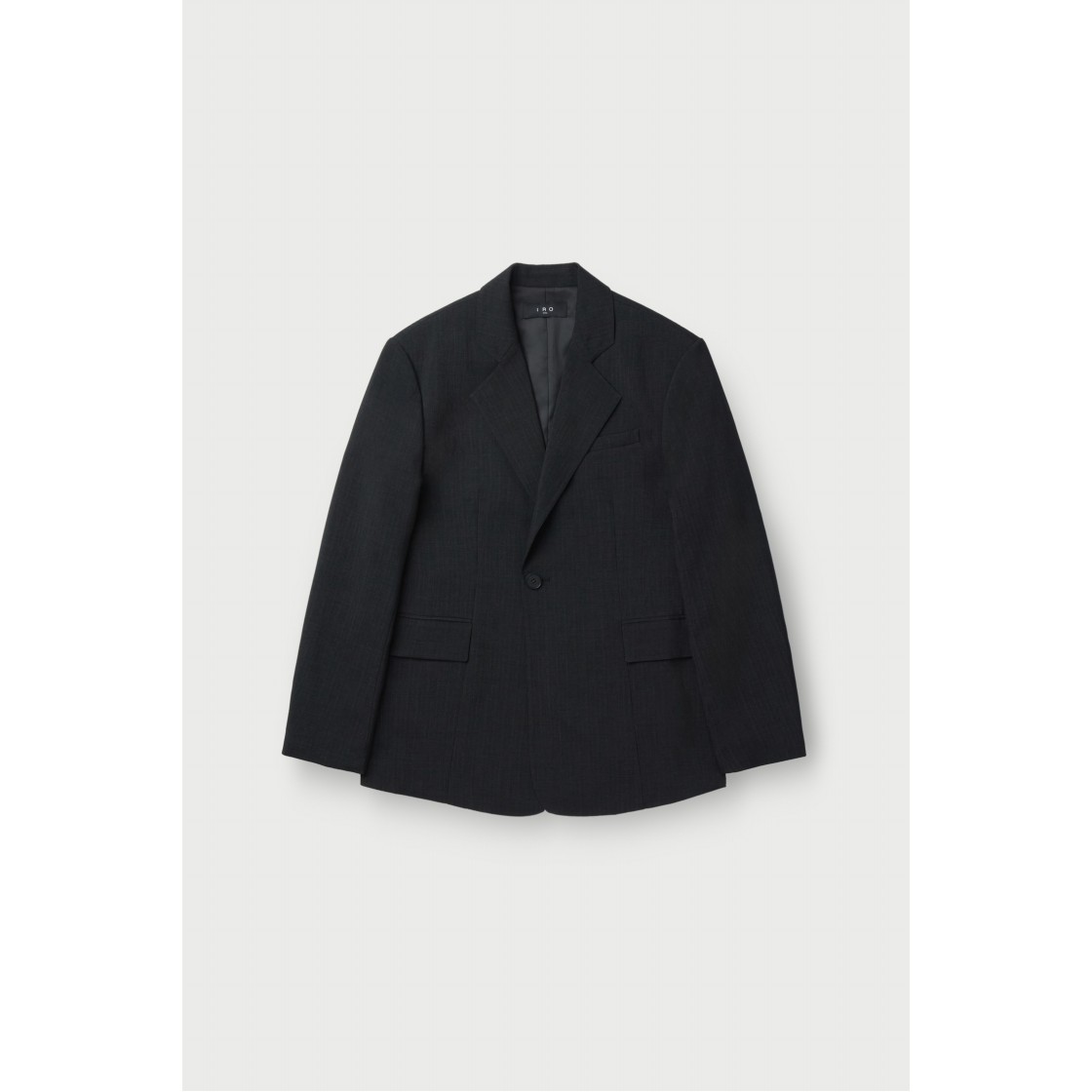이로 하넬 셋업 원버튼 자켓 블랙(IRO Hanel One-Button Set-Up Jacket Black) - 2