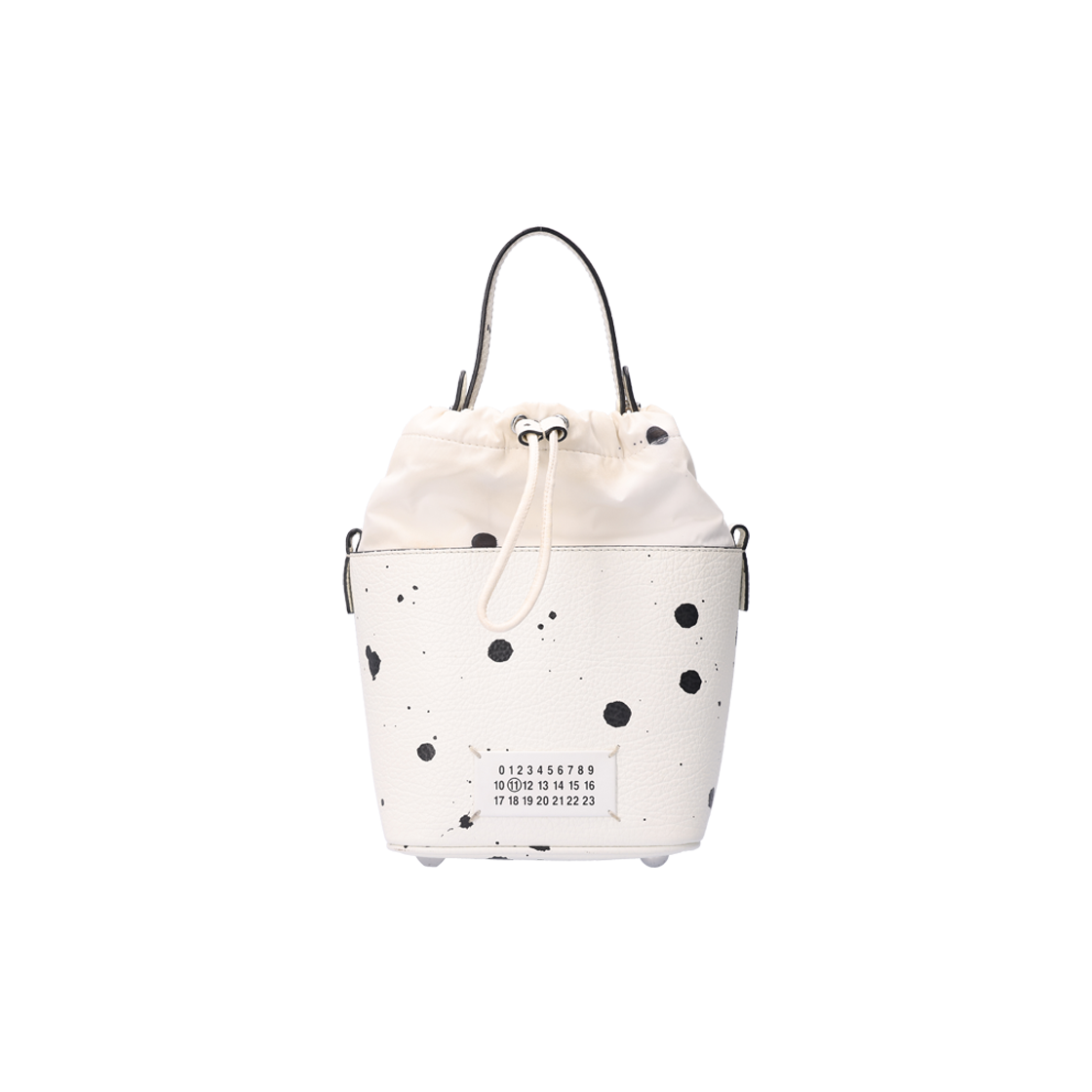메종 마르지엘라 S61WG0035 5AC 버킷백 레더 패브릭 화이트(Maison Margiela 5AC Bucket Bag in White Leather Fabric) - 1
