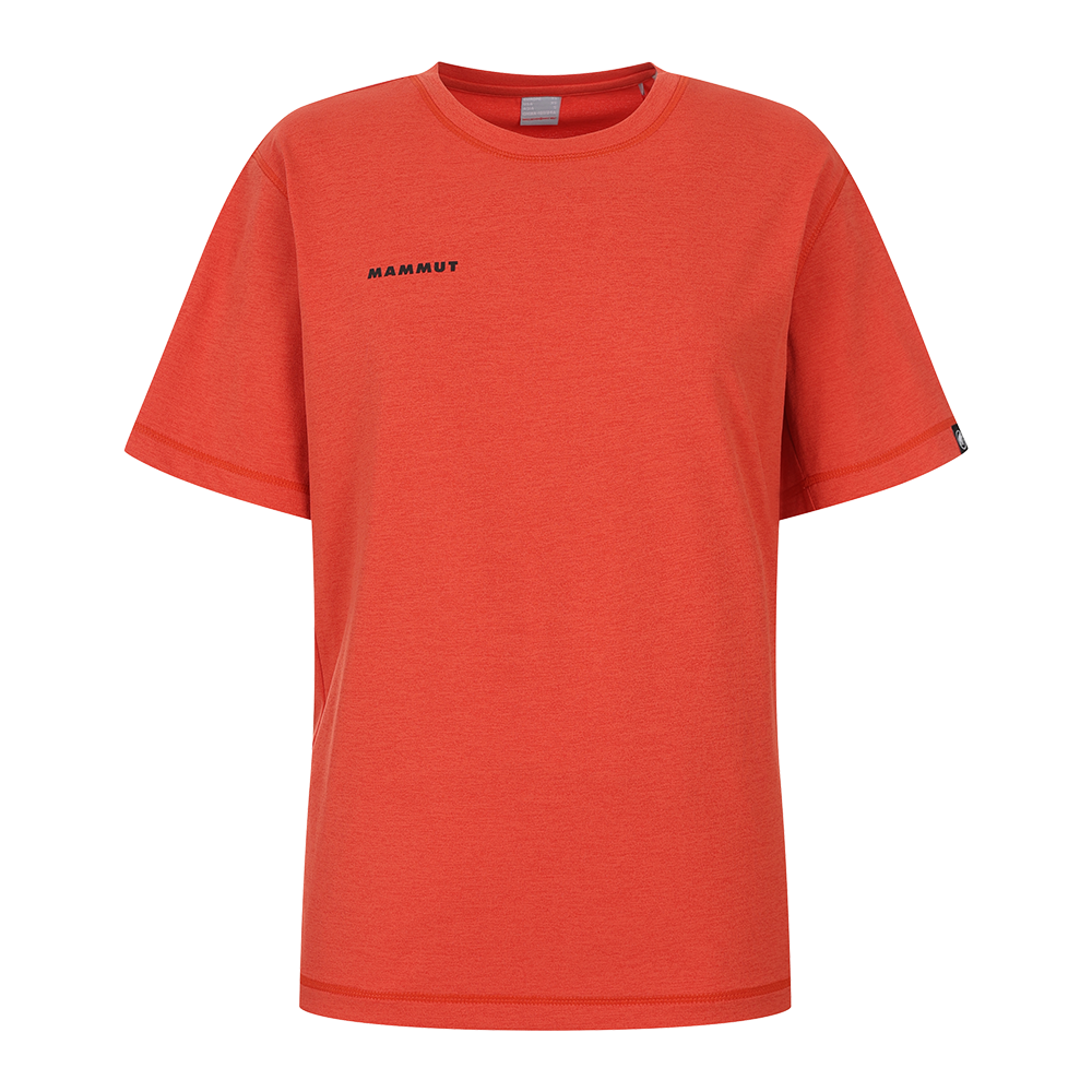 마무트 마무트 피크 티셔츠 우먼 레드(MAMMUT Mammut Peak T-Shirt Women Red)