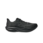 (W) Hoka Mach 7 Black - Wide