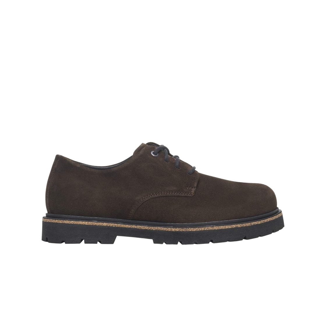 1029609 Birkenstock Highwood Lace Low Suede Leather Mocca - Regular