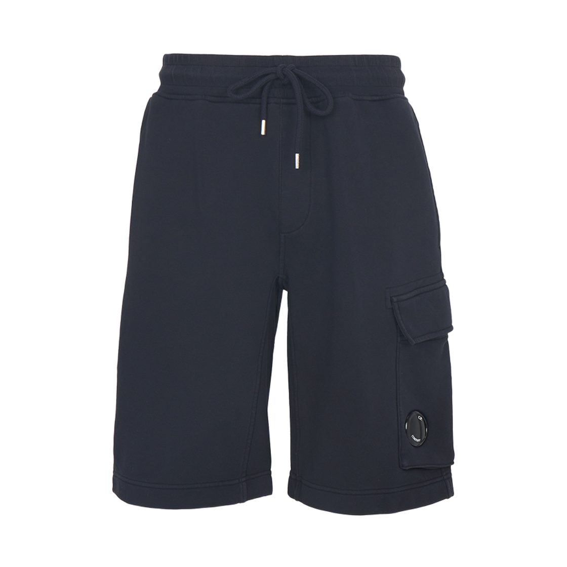 20CMSB741A110044G888 C.P. Company Drawstring Cargo Shorts Total Eclipse Blue - 26SS