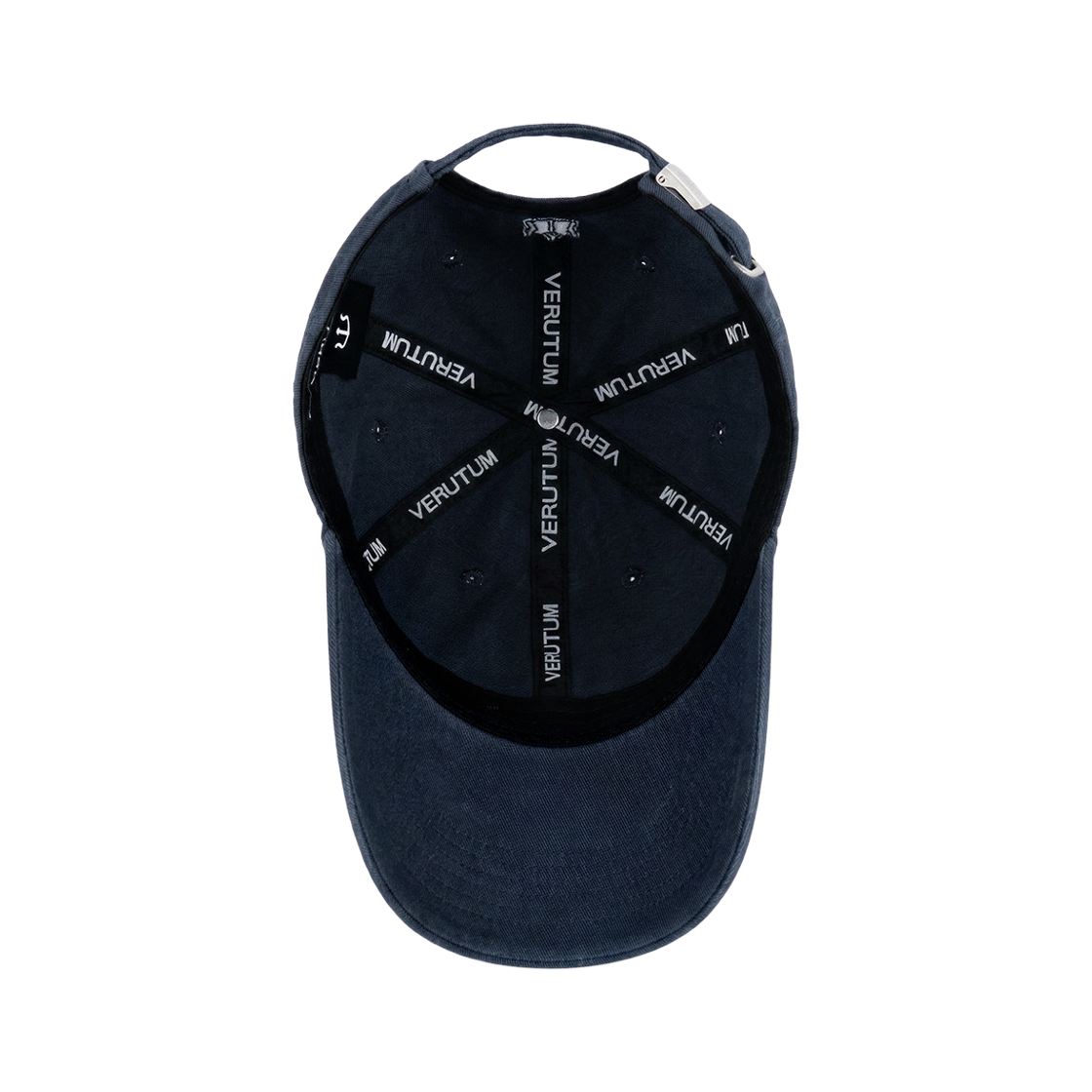 베루툼 사이드 로고 바이오 워싱 캡 네이비(VERUTUM BC249B Side Logo Bio Washing Cap Navy) - 5
