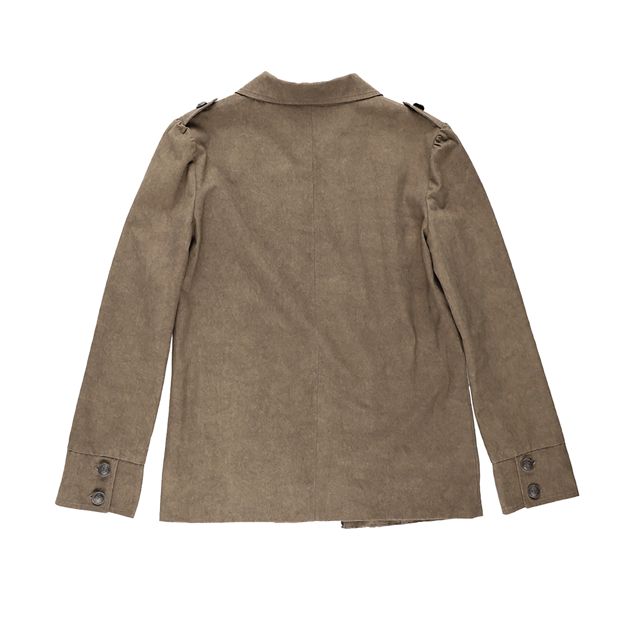 스틸레써디 밀리터니 나폴레옹 자켓 브라운(Still Lethardy Military Napoleon Jacket Brown) - 2