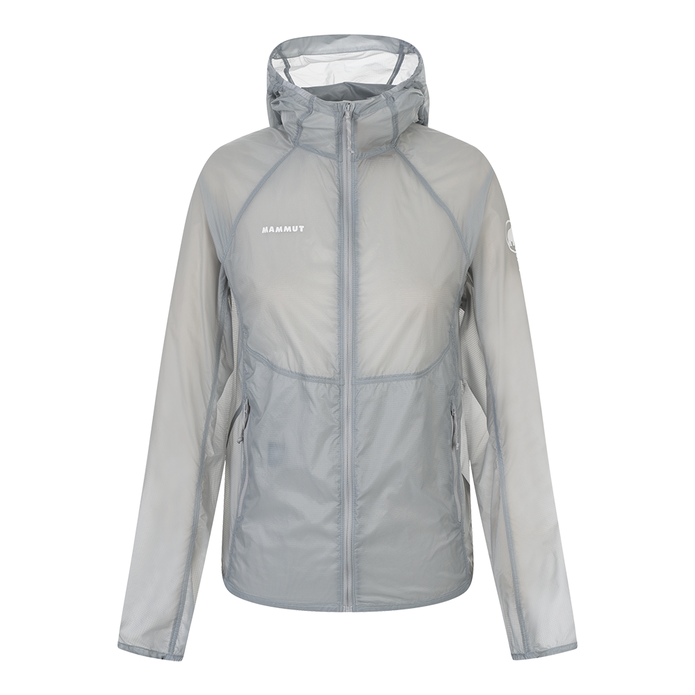 마무트 슈퍼라이트 윈드브레이커 자켓 우먼 그레이(MAMMUT Superlight WB Jacket Women Grey) - 1