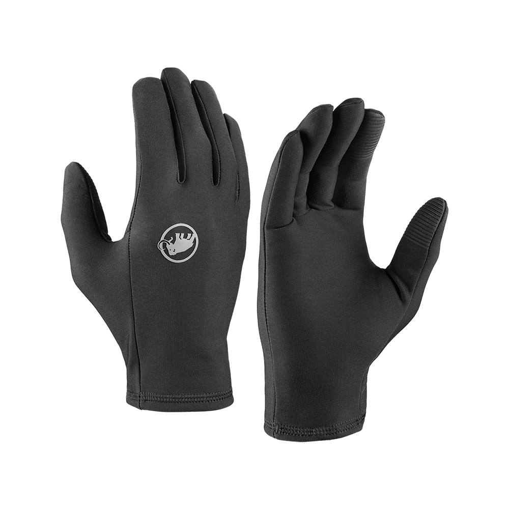 마무트 스트레치 글러브 블랙(MAMMUT Stretch Glove Black) - 1