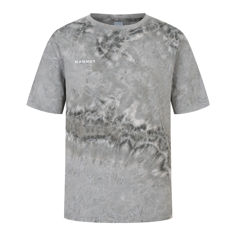 마무트 타이다이 그라나이트 티셔츠 맨 블랙(MAMMUT Tye-Dye Garantie T-Shirt Men Black)