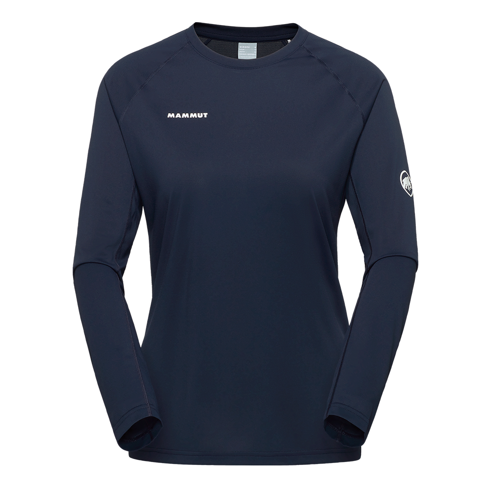 마무트 듀칸 퍼스트 레이어 롱슬리브 AF 우먼 네이비(MAMMUT Ducan FL Longsleeve AF Women Navy)