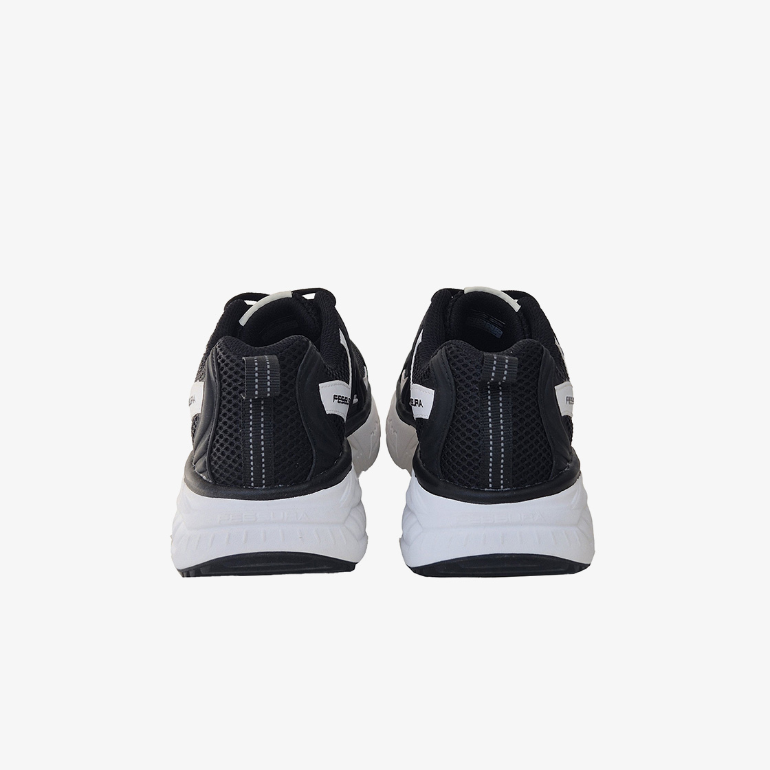페슈라 TRAIL DVL 데일리 카본 트레일화 블랙 화이트(FESSURA TRAIL DVL Daily Carbon Trail Shoes Black White) - 4
