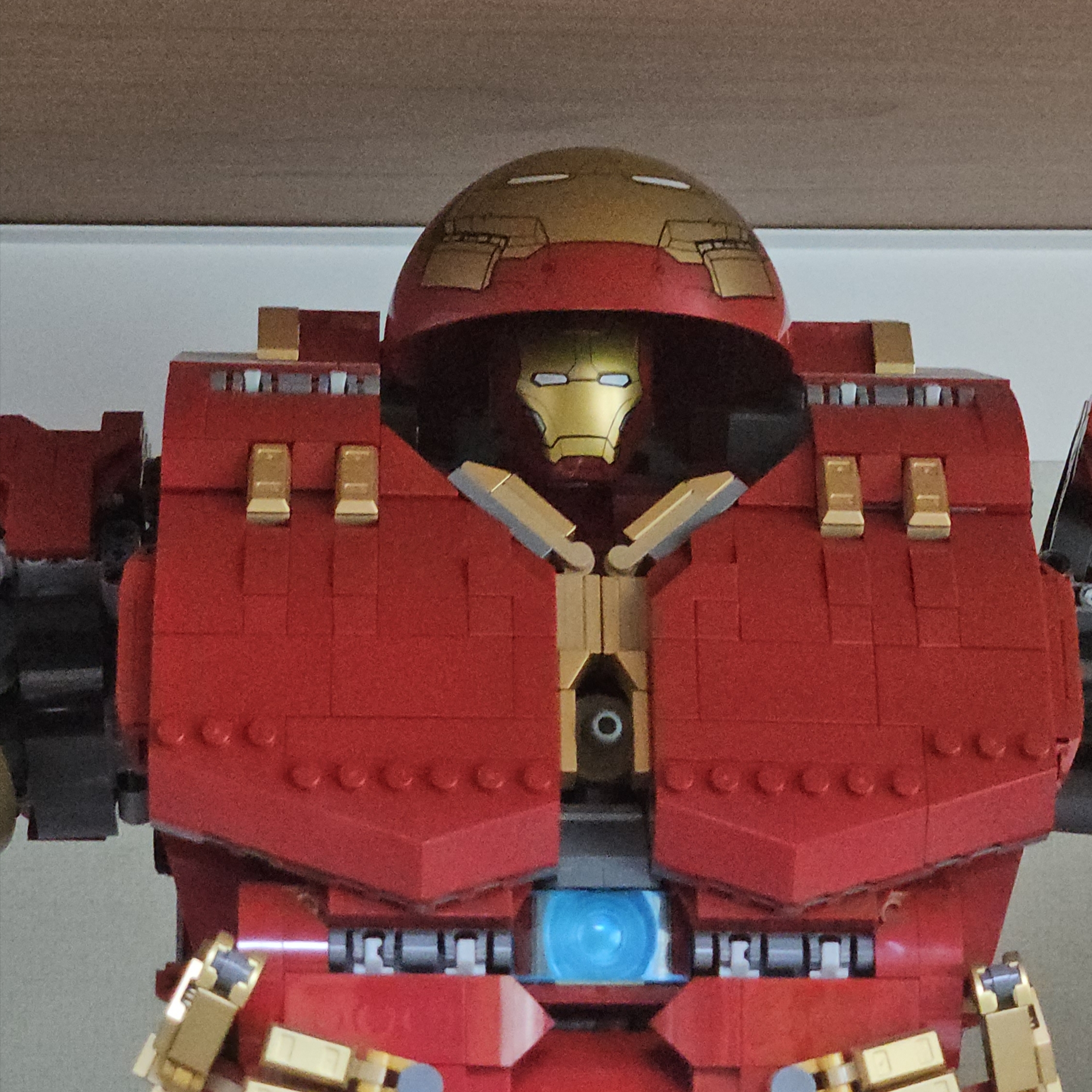 Lego Marvel Hulkbuster 착용 스타일 - 4