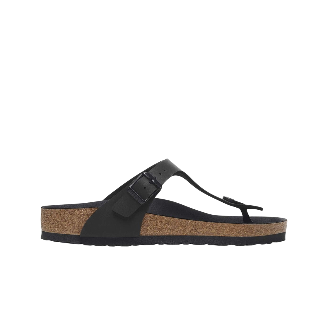 버켄스탁 지제 비르코 플로 트리플 블랙 - 내로우(Birkenstock Gizeh Birko Flor Triples Black - Narrow) - 1