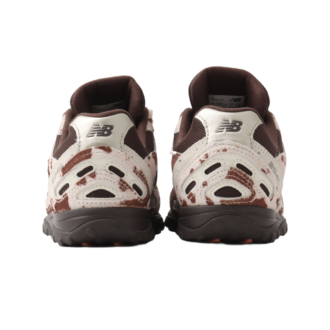 뉴발란스 x 아트모스 핑크 204L 카우걸 앙고라 펌퍼니클(New Balance x Atmos Pink 204L Cow Girl Angora Pumpernickel) - 3