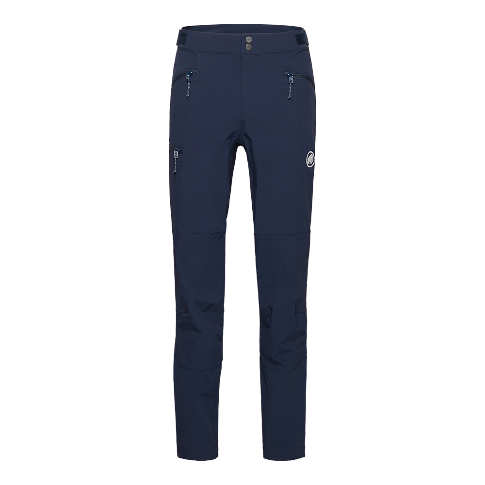 마무트 커마이어 소프트쉘 팬츠 AF 맨 네이비(MAMMUT Courmayeur SO Pants AF Men Navy) - 1
