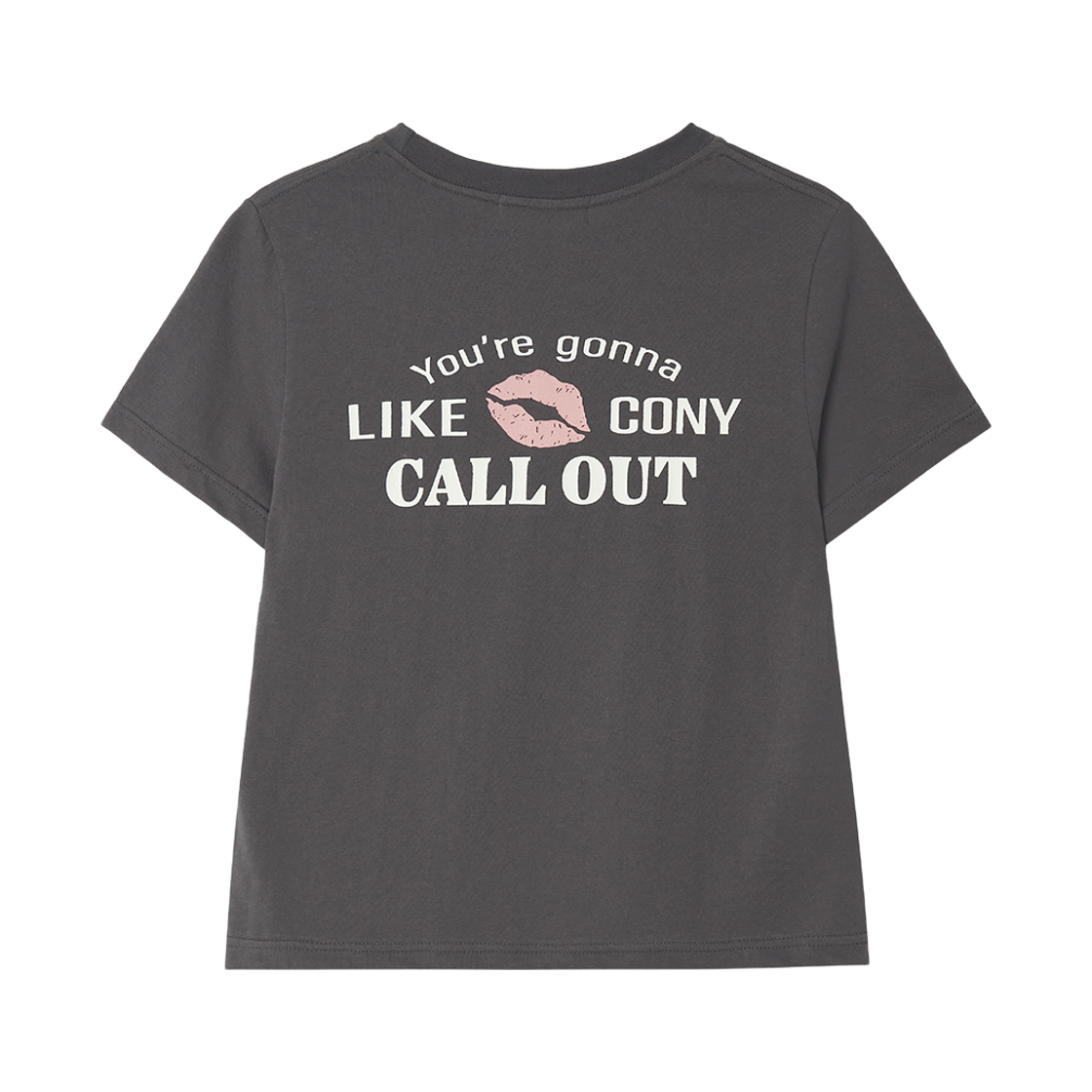 콜아웃뉴이어 콜아웃 스탠다드 티 / 차콜(CONY Callout Standard Tee/ Charcoal) - 2