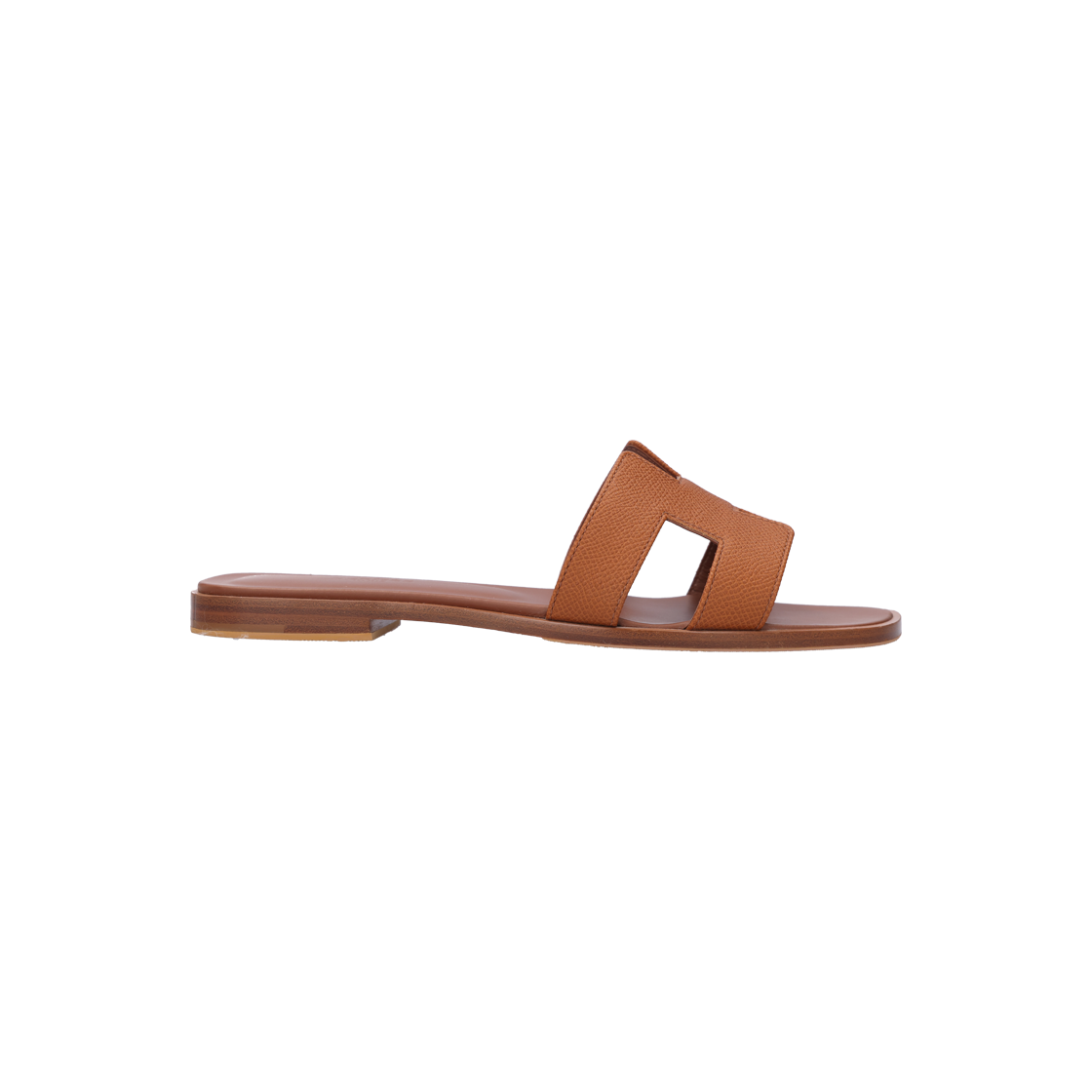 에르메스 H222099Z20 오란 샌들 앱송 & 골드 38.5(Hermes Oran Sandals in Appson & Gold, Size 38.5) - 1