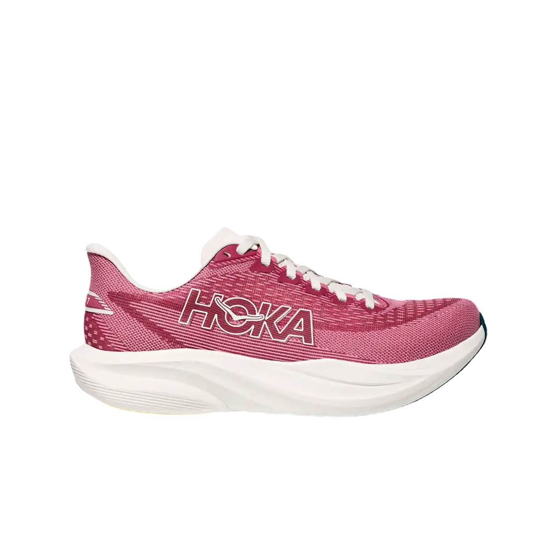 (W) 호카 마하 7 링곤베리 크랜베리((W) Hoka Mach 7 Lingonberry Cranberry) - 1