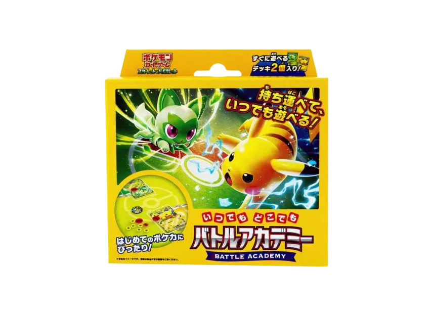- Pokemon TCG Scarlet & Violet Anytime Anywhere Battle Academy (Japanese Ver.)