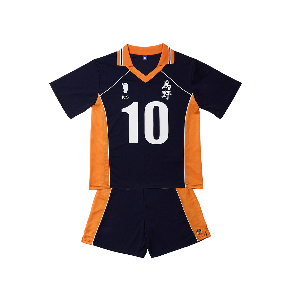 댄꼼마 x 하이큐!! 카라스노 운동복(DANCOMMA × Haikyu!! Karasuno High School Uniform)