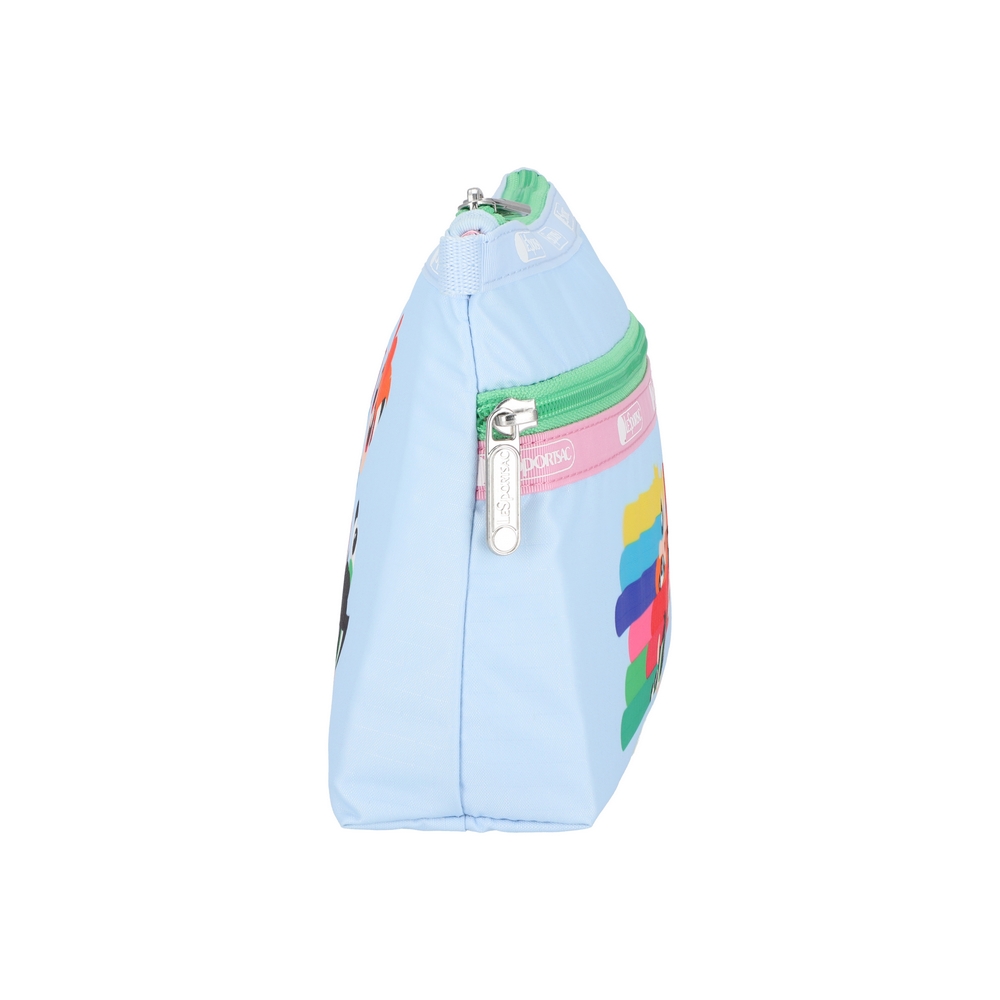 레스포색 파워퍼프걸 코스메틱 코스메틱 클러치(Lesportsac PPG Girl Power Cosmetic Clutch) - 4