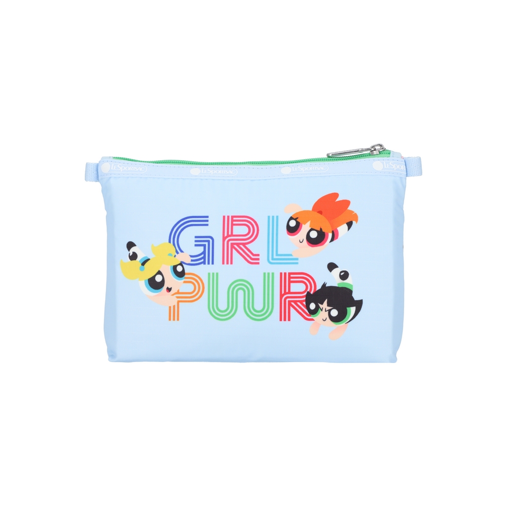 레스포색 파워퍼프걸 코스메틱 코스메틱 클러치(Lesportsac PPG Girl Power Cosmetic Clutch) - 3