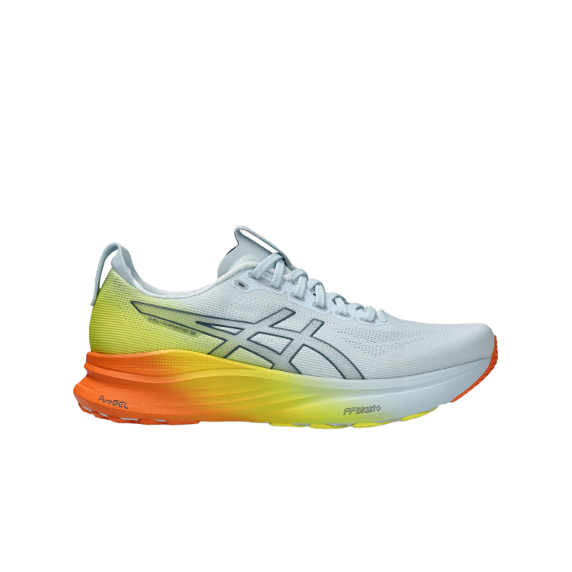 아식스 젤 카야노 32 써니시즐 스카이 레몬 스파크(Asics Gel-Kayano 32 Sunny Sizzle Sky Lemon Spark) - 1