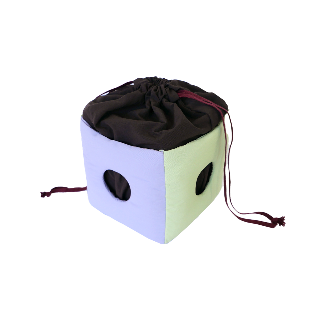 머지 펀칭 바스켓 1x1 퍼플그린(Merge Punching Basket 1x1 Purple+Green)