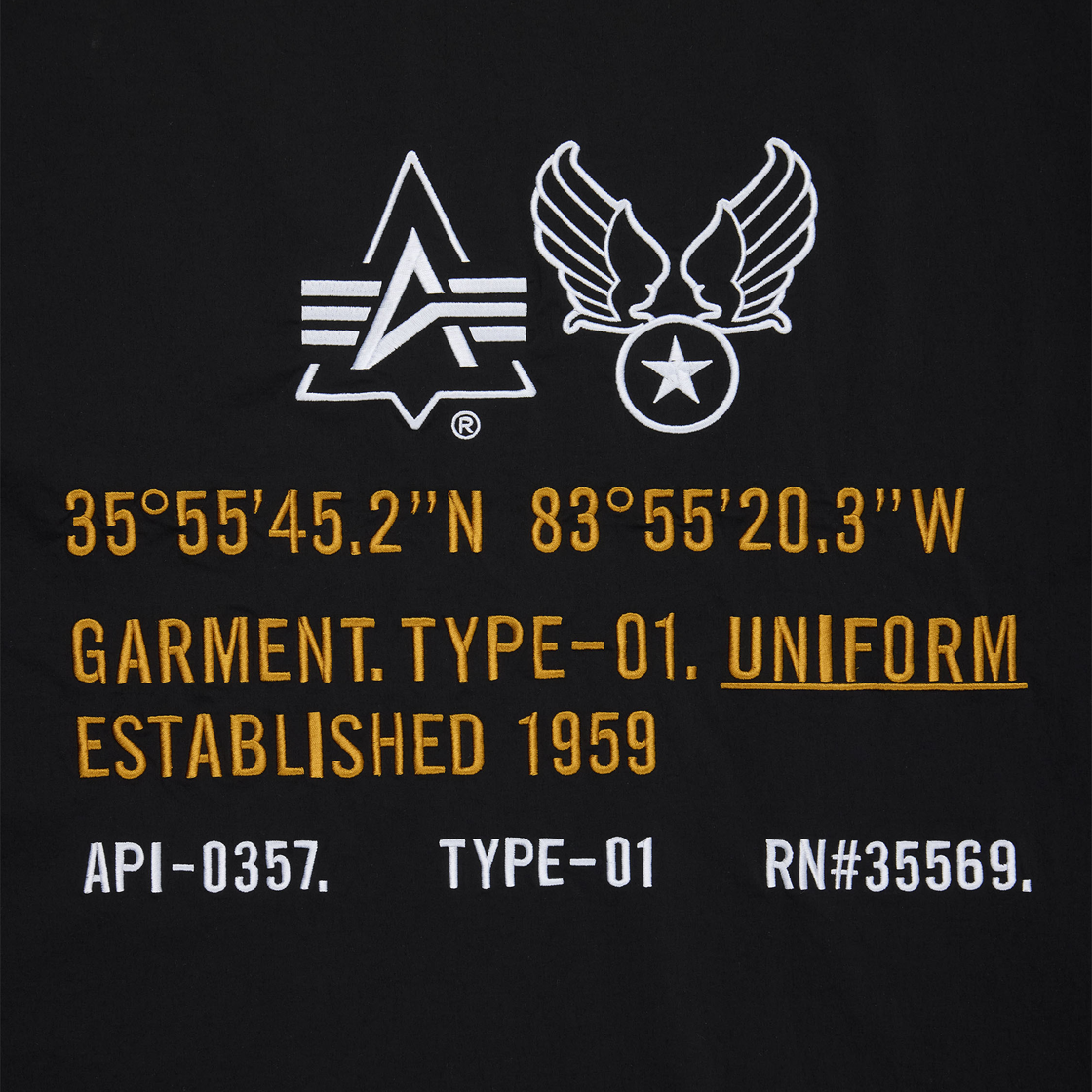 알파 인더스트리 SS 퍼티그 릴랙스드 데코 셔츠 블랙(ALPHA INDUSTRIES SS Fatigue Relaxed Deco Shirt Black) - 3