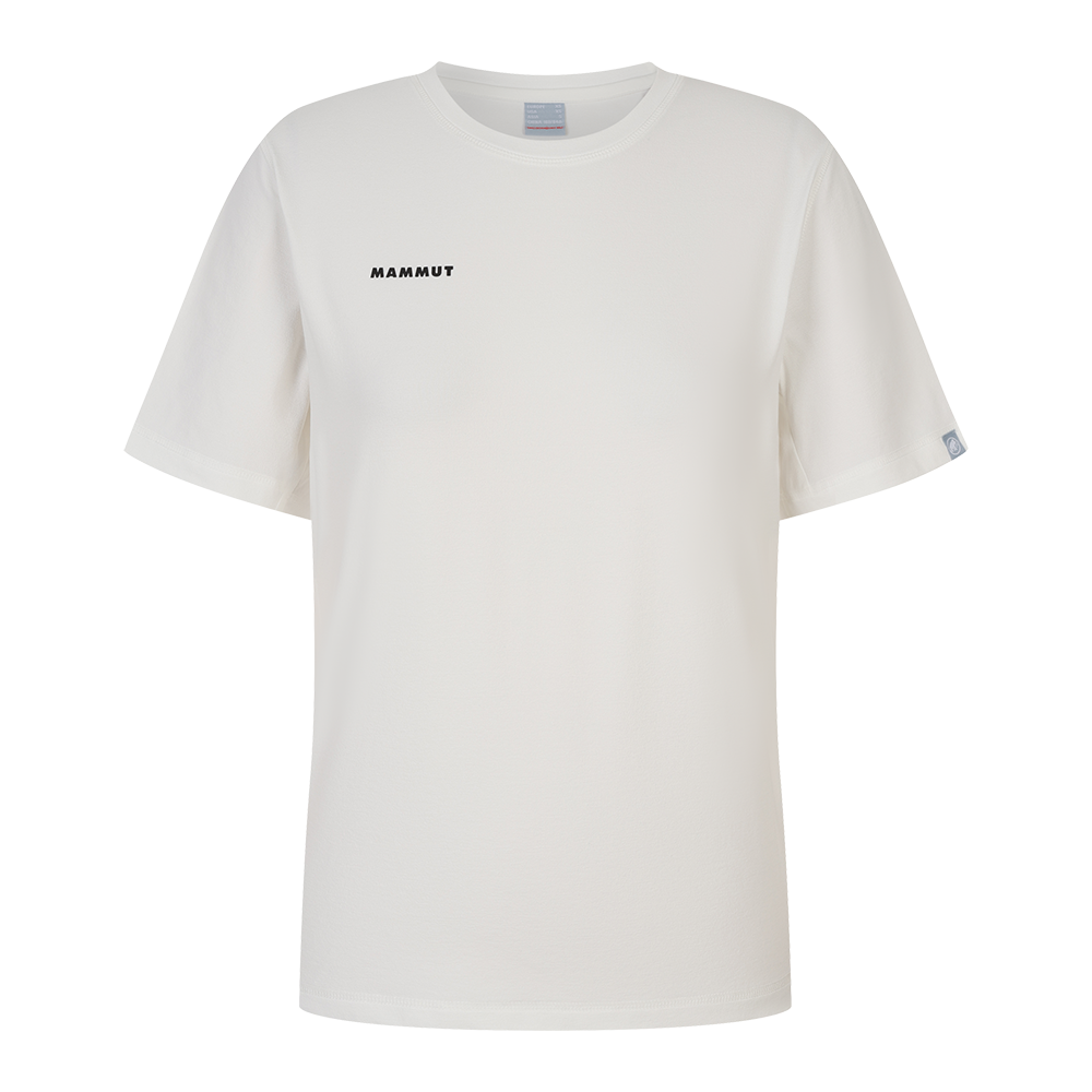 마무트 마무트 피크 티셔츠 우먼 화이트(MAMMUT Mammut Peak T-Shirt Women White)