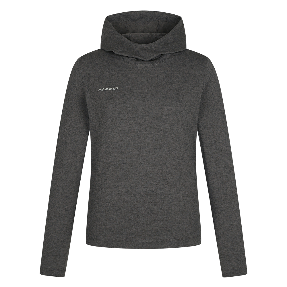 마무트 벤트코어 퍼스트레이어 후디 우먼 블랙(MAMMUT Ventcore FL Hoody Women Black)