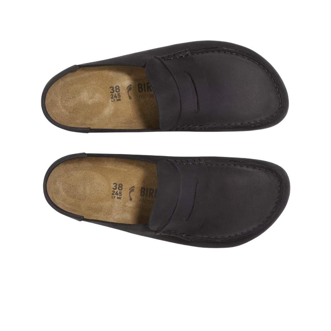 버켄스탁 네이플스 랩드 블랙 - 레귤러(Birkenstock Naples Wrapped Black - Regular) - 2