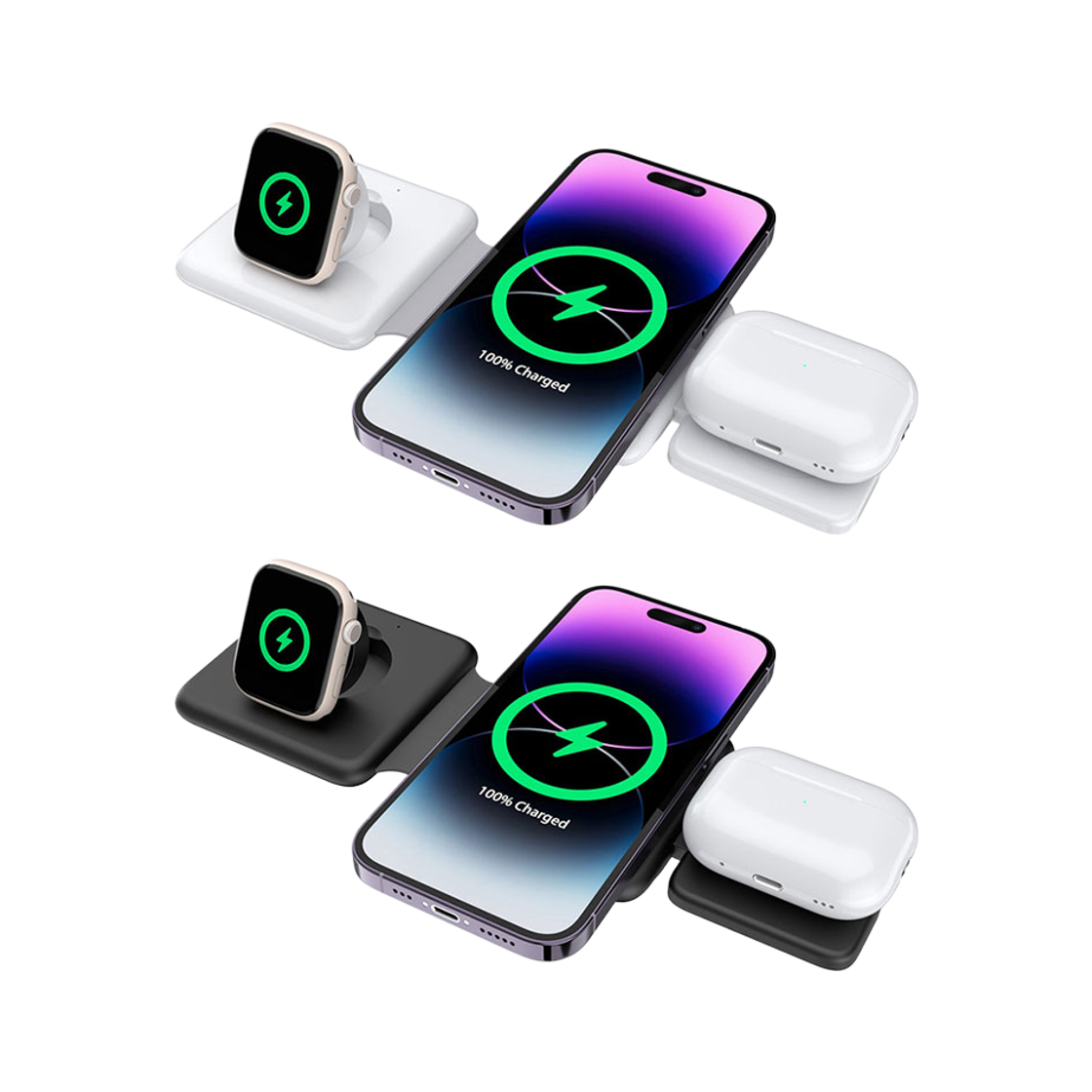 탱글우드 맥세이프 3in1 프로 무선충전기(Tanglewood MagSafe 3-in-1 Pro Wireless Charger) - 1