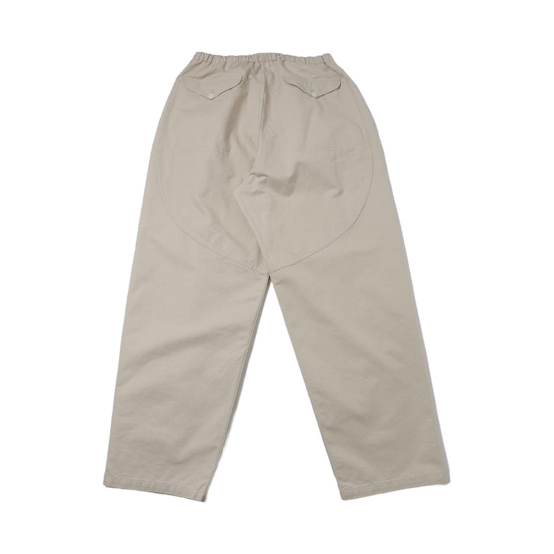 코모리 포스트워크 트윌 헌팅 팬츠 아이보리 - 26SS(Comoli Postwork Twill Hunting Pants Ivory - 26SS) - 2