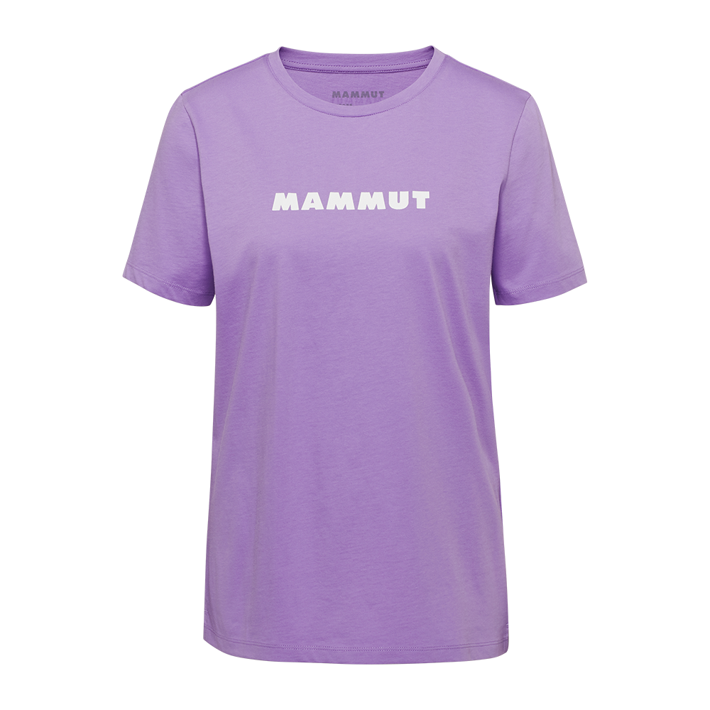 마무트 마무트 코어 티셔츠 우먼 로고 퍼플(MAMMUT Mammut Core T-Shirt Women Logo Purple)