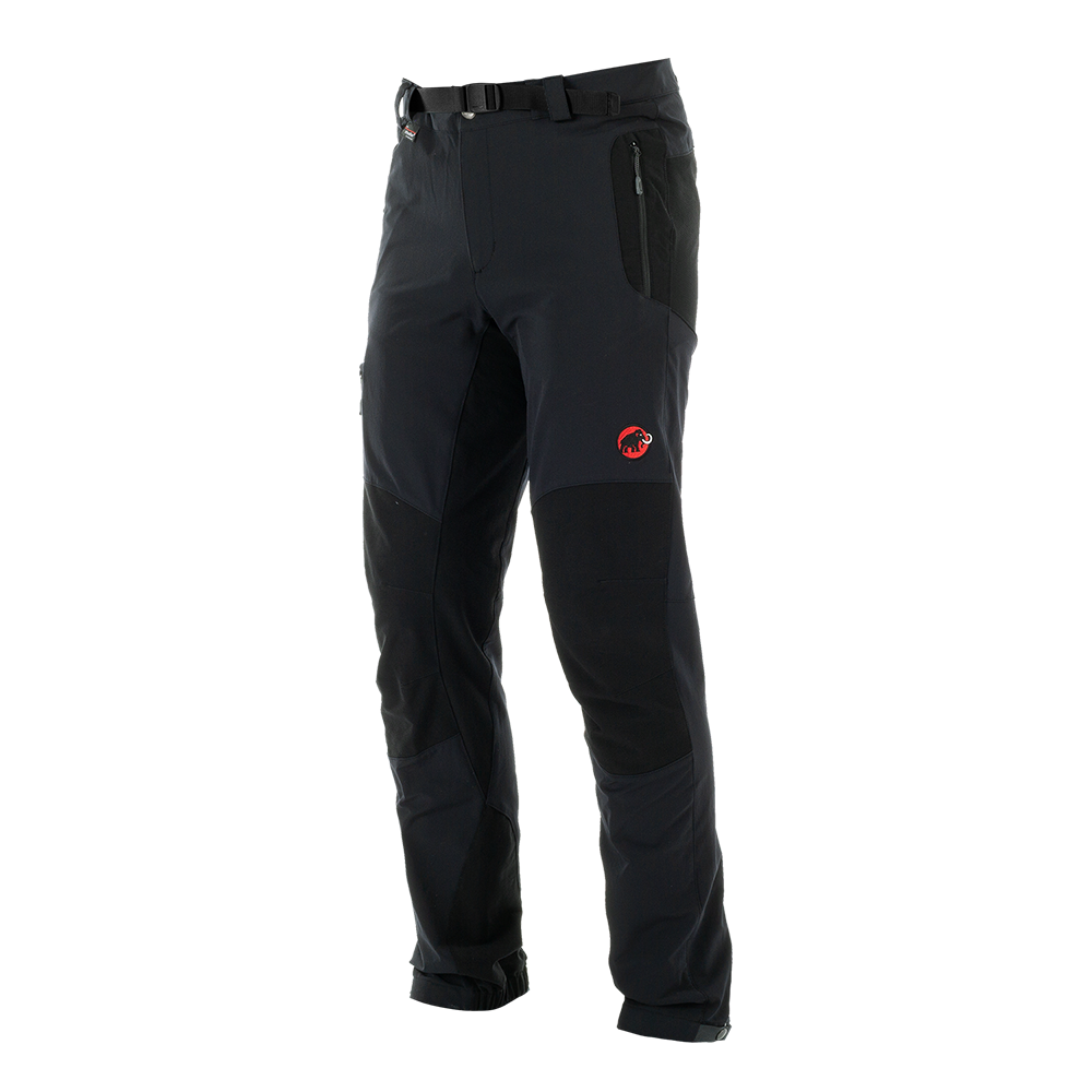 마무트 커마이어 소프트쉘 팬츠 AF 맨 블랙(MAMMUT Courmayeur SO Pants AF Men Black) - 1