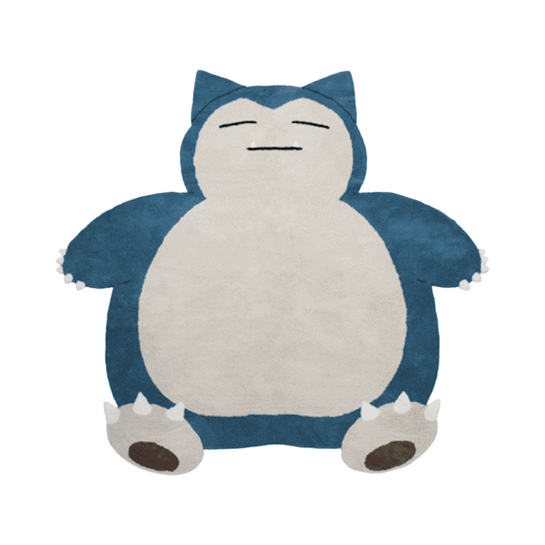 포켓몬 x 미요시 러그 30주년 기념 컬렉션 잠만보 러그(Pokemon x Miyoshi Rug 30th Anniversary Collection Kabigon Rug)