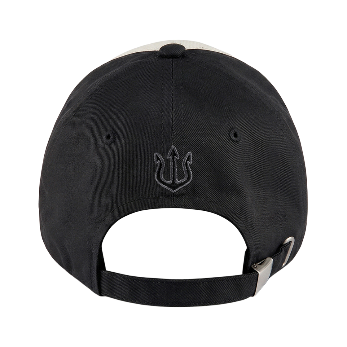 베루툼 논샬란트 투톤 볼캡 크림 차콜(VERUTUM BC248 Nonchalant Two Tone Ball Cap Cream Charcoal) - 4