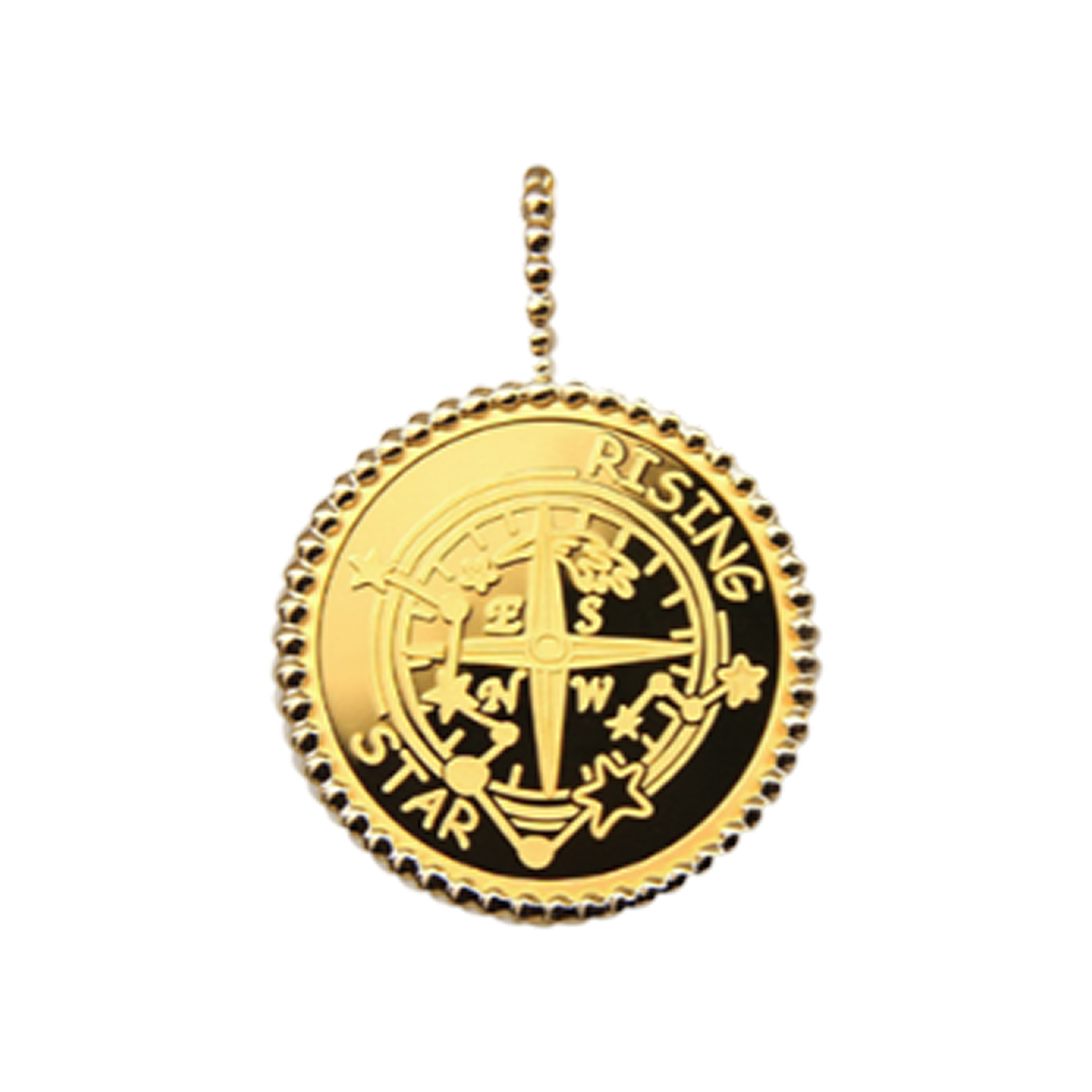 금 한국조폐공사 스위트 모먼트 라이징 스타 금메달 4.65g(Gold KOMSCO Sweet Moment Rising Star Gold Medal 4.65g) - 1