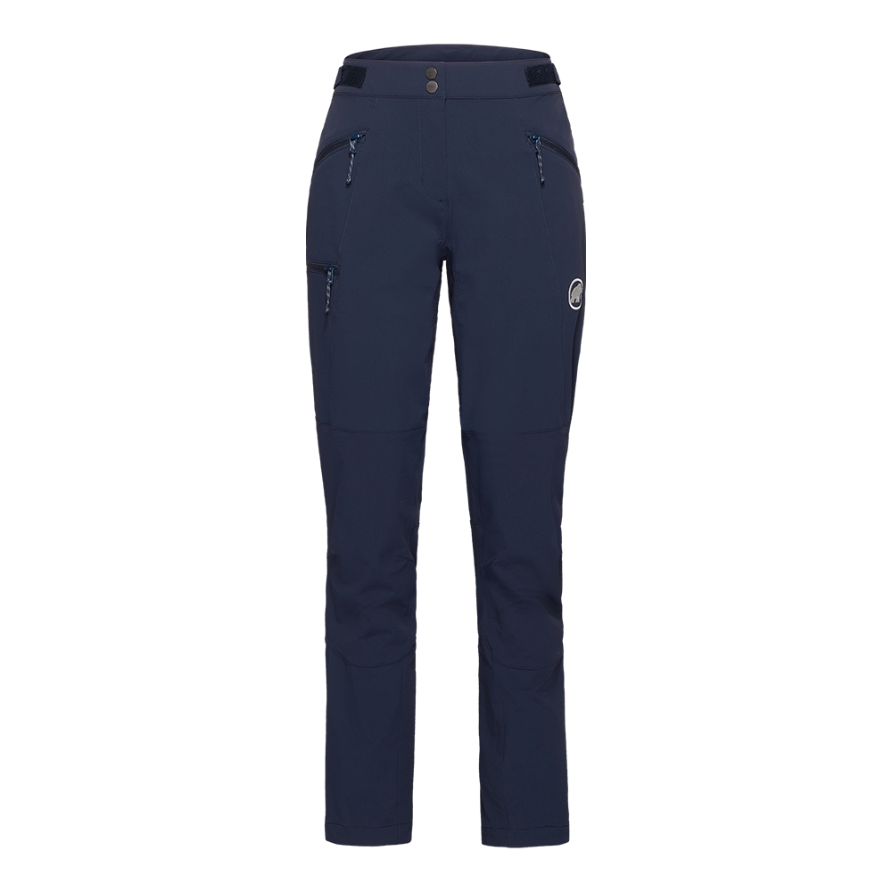 마무트 커마이어 소프트쉘 팬츠 AF 우먼 네이비(MAMMUT Courmayeur SO Pants AF Women Navy)