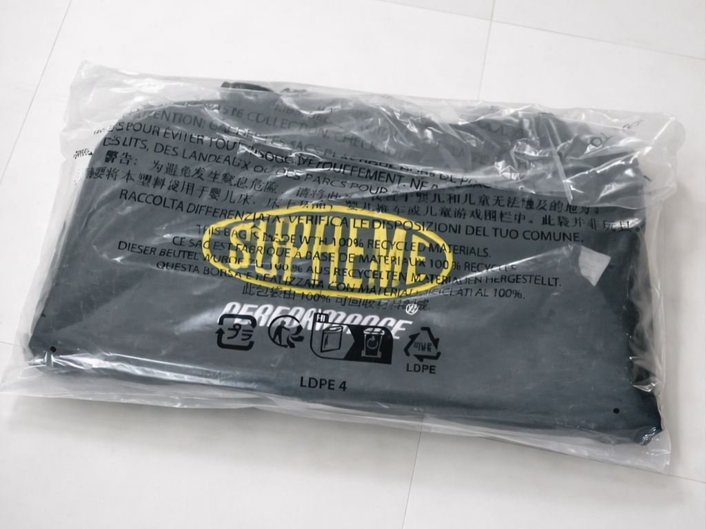 Supreme Performance Zip Up Hooded Sweatshirt Black - 26SS 착용 스타일
